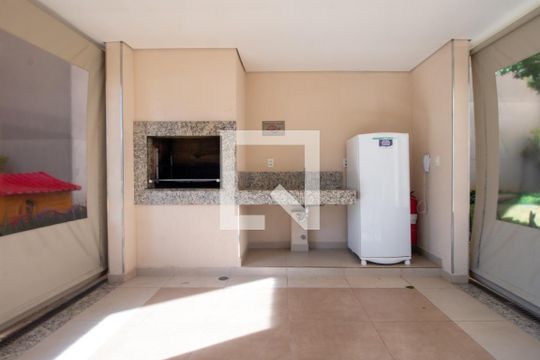 Churrasqueira de apartamento para alugar com 2 quartos, 40m² em Jardim Germânia, São Paulo