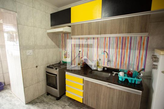COZINHA de apartamento à venda com 3 quartos, 74m² em Casa Verde Alta, São Paulo