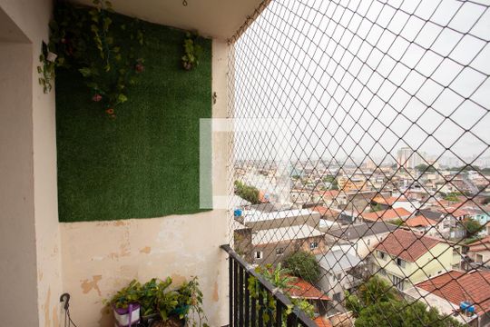 VARANDA de apartamento à venda com 3 quartos, 74m² em Casa Verde Alta, São Paulo