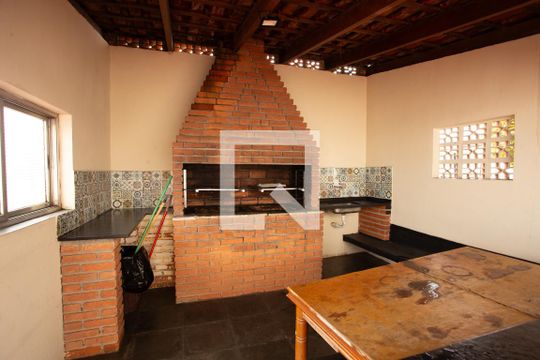 ÁREA COMUM- CHURRASQUEIRA de apartamento à venda com 3 quartos, 74m² em Casa Verde Alta, São Paulo