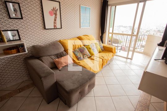 SALA de apartamento à venda com 3 quartos, 74m² em Casa Verde Alta, São Paulo