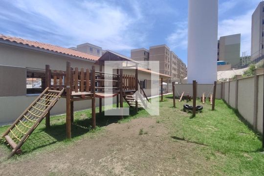 Área comum - Playground de apartamento para alugar com 2 quartos, 60m² em Tribobó, São Gonçalo