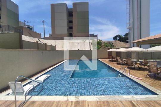 Área comum - Piscina de apartamento para alugar com 2 quartos, 60m² em Tribobó, São Gonçalo