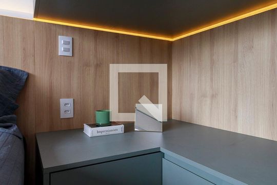 Studio de kitnet/studio à venda com 0 quarto, 25m² em Santo Amaro, São Paulo