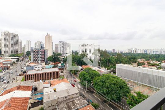 Studio - Vista de kitnet/studio à venda com 0 quarto, 25m² em Santo Amaro, São Paulo