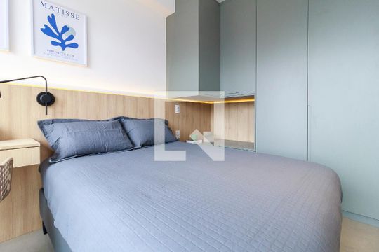 Studio de kitnet/studio à venda com 0 quarto, 25m² em Santo Amaro, São Paulo