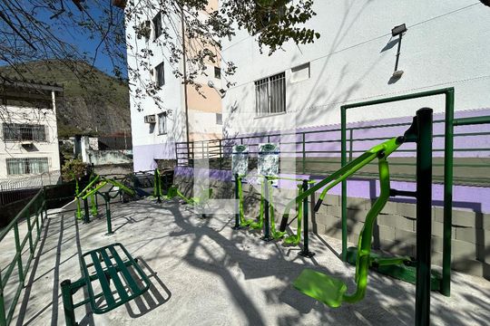 Área comum - Academia de apartamento à venda com 2 quartos, 48m² em Engenho de Dentro, Rio de Janeiro