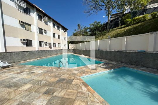 Área comum - Piscina de apartamento à venda com 2 quartos, 48m² em Engenho de Dentro, Rio de Janeiro