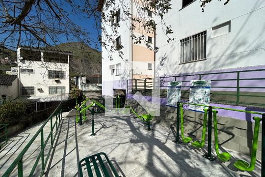Área comum - Academia de apartamento à venda com 2 quartos, 48m² em Engenho de Dentro, Rio de Janeiro