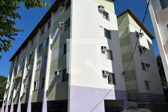 Fachada + plaquinha de apartamento à venda com 2 quartos, 48m² em Engenho de Dentro, Rio de Janeiro