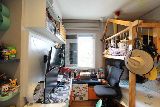 Quarto 2 - Suíte de apartamento à venda com 2 quartos, 178m² em Indianópolis, São Paulo