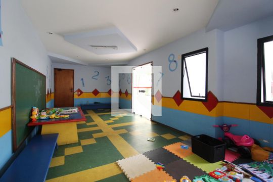 Área Comum - Brinquedoteca de apartamento à venda com 2 quartos, 178m² em Indianópolis, São Paulo