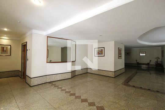 Hall Social de apartamento à venda com 2 quartos, 178m² em Indianópolis, São Paulo