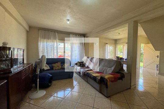 Sala de casa à venda com 2 quartos, 140m² em Scharlau, São Leopoldo