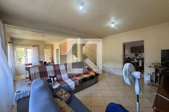 Sala de casa à venda com 2 quartos, 140m² em Scharlau, São Leopoldo