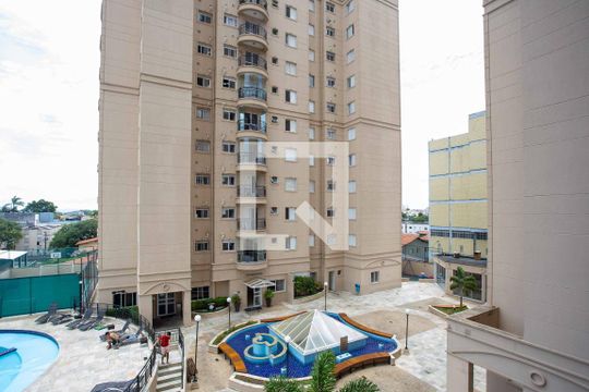 Varanda da Sala de apartamento à venda com 2 quartos, 58m² em Assunção, São Bernardo do Campo