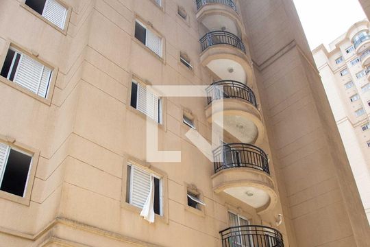 Fachada do bloco de apartamento à venda com 2 quartos, 58m² em Assunção, São Bernardo do Campo