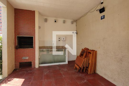 Área comum - Churrasqueira de apartamento para alugar com 2 quartos, 49m² em Anil, Rio de Janeiro