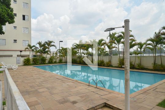 Área comum de apartamento à venda com 3 quartos, 67m² em Vila Homero Thon, Santo André