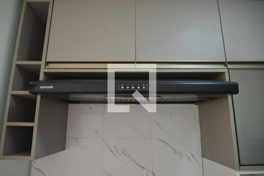 Cozinha de apartamento para alugar com 3 quartos, 67m² em Vila Homero Thon, Santo André