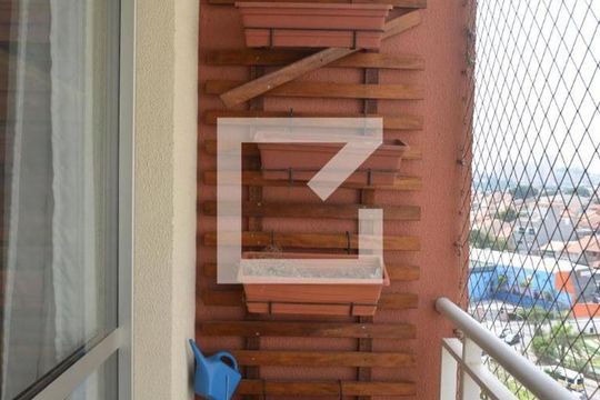 Varanda de apartamento para alugar com 3 quartos, 67m² em Vila Homero Thon, Santo André