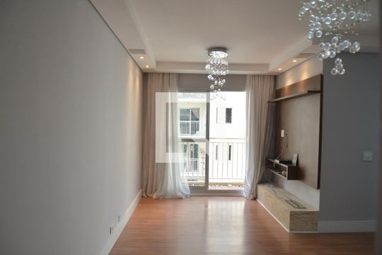 Apartamento para alugar com 3 quartos, 67m² em Vila Homero Thon, Santo André