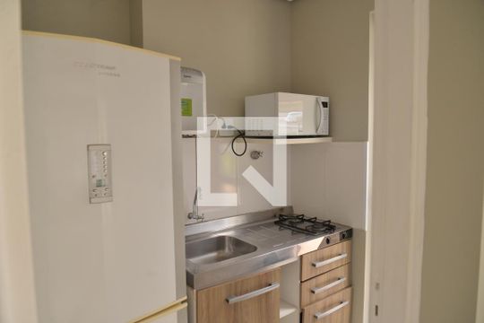 Área comum de apartamento para alugar com 3 quartos, 67m² em Vila Homero Thon, Santo André
