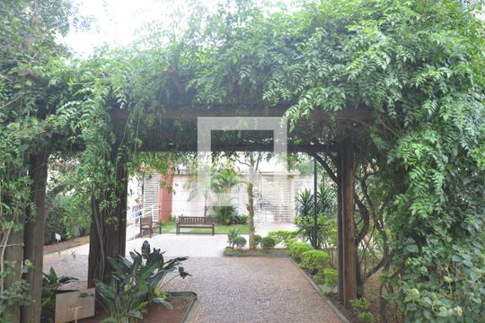 Área comum de apartamento para alugar com 3 quartos, 67m² em Vila Homero Thon, Santo André
