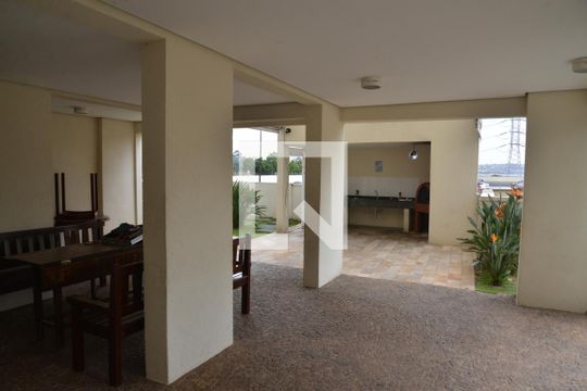 Área comum de apartamento à venda com 3 quartos, 67m² em Vila Homero Thon, Santo André
