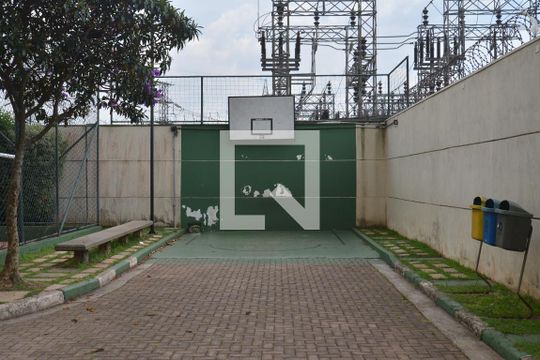 Área comum de apartamento para alugar com 3 quartos, 67m² em Vila Homero Thon, Santo André