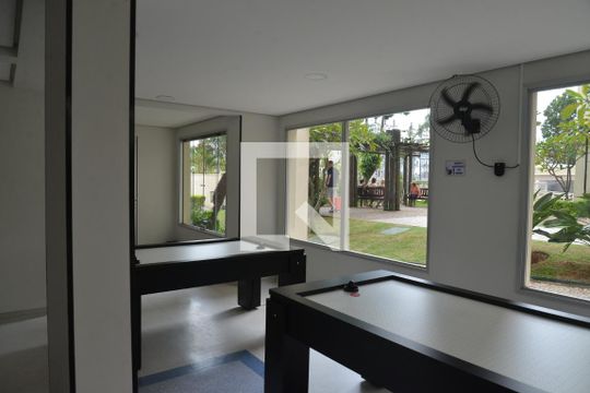 Área comum de apartamento para alugar com 3 quartos, 67m² em Vila Homero Thon, Santo André