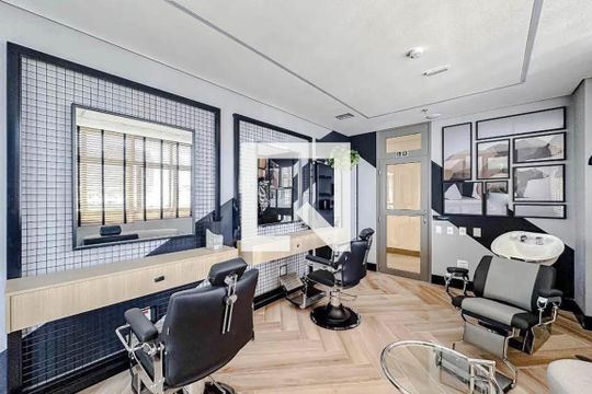 Área comum de kitnet/studio à venda com 1 quarto, 21m² em Paraíso, São Paulo