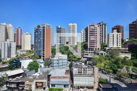 Vista de apartamento para alugar com 2 quartos, 72m² em Vila Andrade, São Paulo