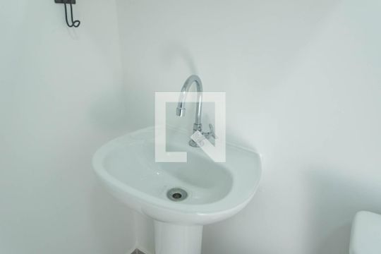 Banheiro de kitnet/studio à venda com 1 quarto, 25m² em Jardim das Acacias, São Paulo