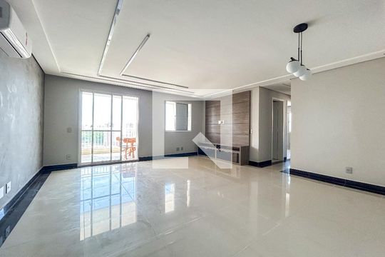 Sala de apartamento à venda com 3 quartos, 147m² em Jardim Anhanguera, São Paulo