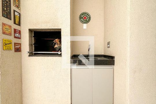 Churrasqueira de apartamento à venda com 3 quartos, 147m² em Jardim Anhanguera, São Paulo