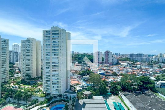 Vista da Varanda de apartamento à venda com 3 quartos, 147m² em Jardim Anhanguera, São Paulo