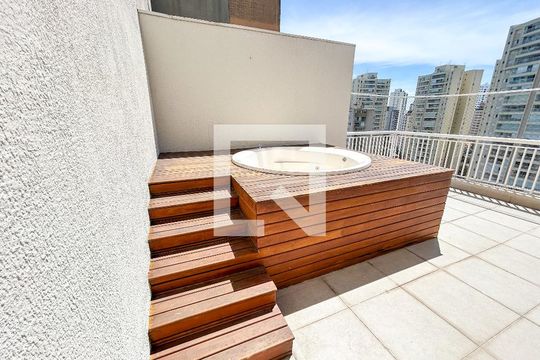 Hidromassagem  de apartamento à venda com 3 quartos, 147m² em Jardim Anhanguera, São Paulo