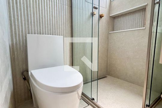 Banheiro da Suíte de apartamento à venda com 3 quartos, 147m² em Jardim Anhanguera, São Paulo