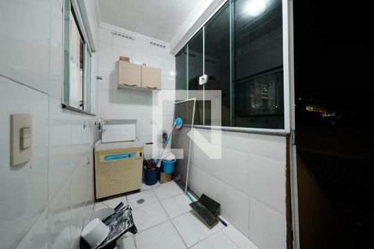 Área de Serviço de casa à venda com 3 quartos, 165m² em Vila Constanca, São Paulo