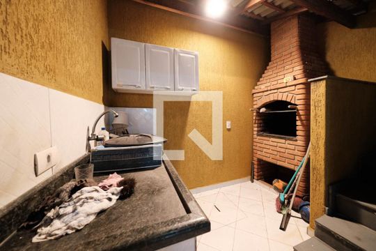 Área gourmet de casa à venda com 3 quartos, 165m² em Vila Constanca, São Paulo
