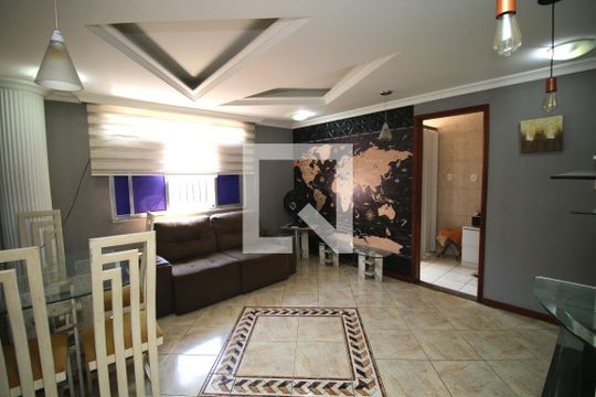 Sala de apartamento à venda com 3 quartos, 67m² em Madureira, Rio de Janeiro