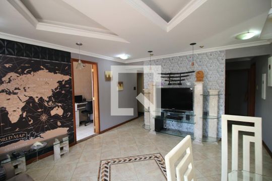 Sala de apartamento à venda com 3 quartos, 67m² em Madureira, Rio de Janeiro