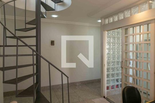 Sala 2 de apartamento à venda com 2 quartos, 115m² em Manacás, Belo Horizonte