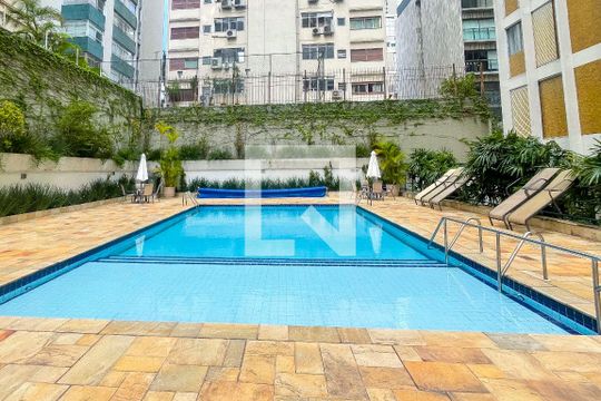 Área comum - Piscina de apartamento para alugar com 3 quartos, 151m² em Cerqueira César, São Paulo