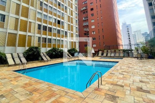 Área comum - Piscina de apartamento para alugar com 3 quartos, 151m² em Cerqueira César, São Paulo