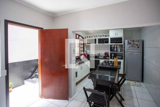 Cozinha de casa à venda com 3 quartos, 185m² em Assunção, São Bernardo do Campo