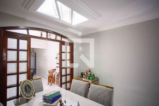 Sala de Jantar de casa à venda com 3 quartos, 185m² em Assunção, São Bernardo do Campo