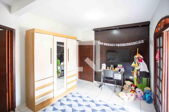 Quarto Suite 1 de casa à venda com 3 quartos, 185m² em Assunção, São Bernardo do Campo