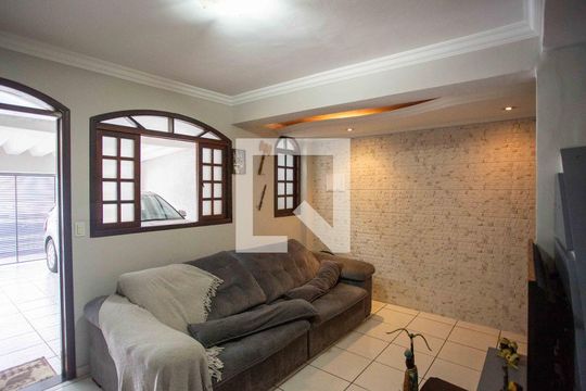 Sala de TV de casa à venda com 3 quartos, 185m² em Assunção, São Bernardo do Campo